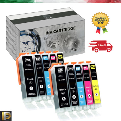 Toner E Cartucce Per Stampanti CANON PIXMA MX725 Compatibili - Foto 2