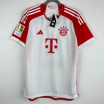 Bayern Munich 2023/2024 Adidas Home Football Soccer Jersey Size M