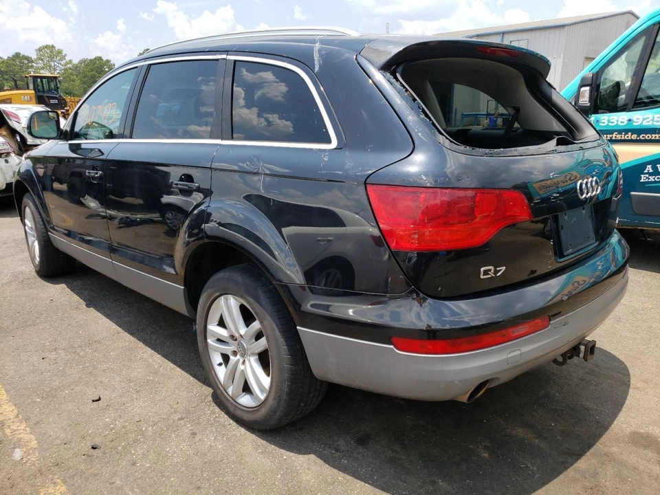 Fits 2007-2012 AUDI Q7 Front RH Passenger Electric Door Black OEM - Image 3 of 4