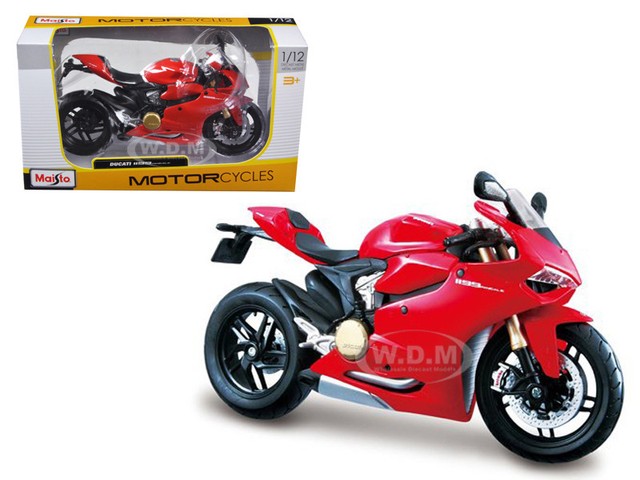 ducati panigale diecast model