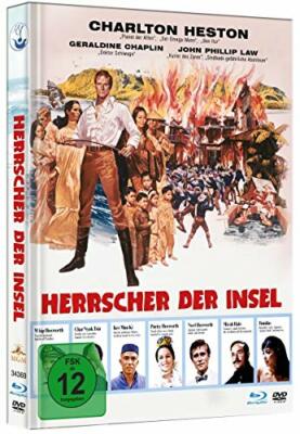 Herrscher der Insel - Limited Mediabook Edition Blu-ray + DVD Charlton Heston