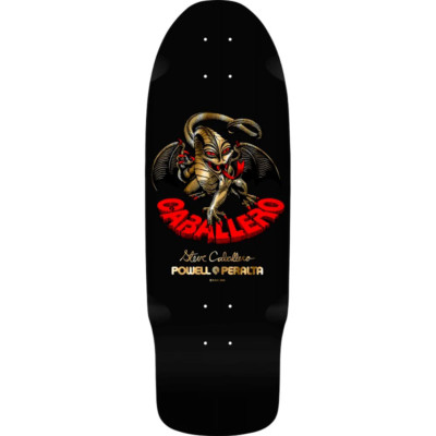 POWELL PERALTA BONES BRIGADE Series 16 Steve Caballero Skateboard Deck Gold