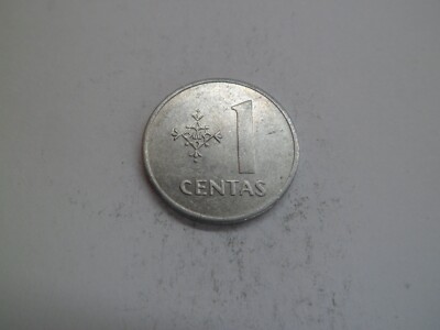Litauen 1 Centas, 1991 ## Ga6
