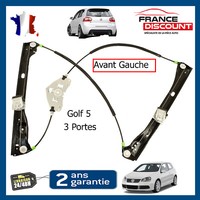 Fensterhebermechanismus Vorne Links FüR Golf V 3 TüRen 1K3837461B 1K3837461A