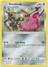 Doublade - 108/181 - Uncommon - Pokemon Sun & Moon: Team UP