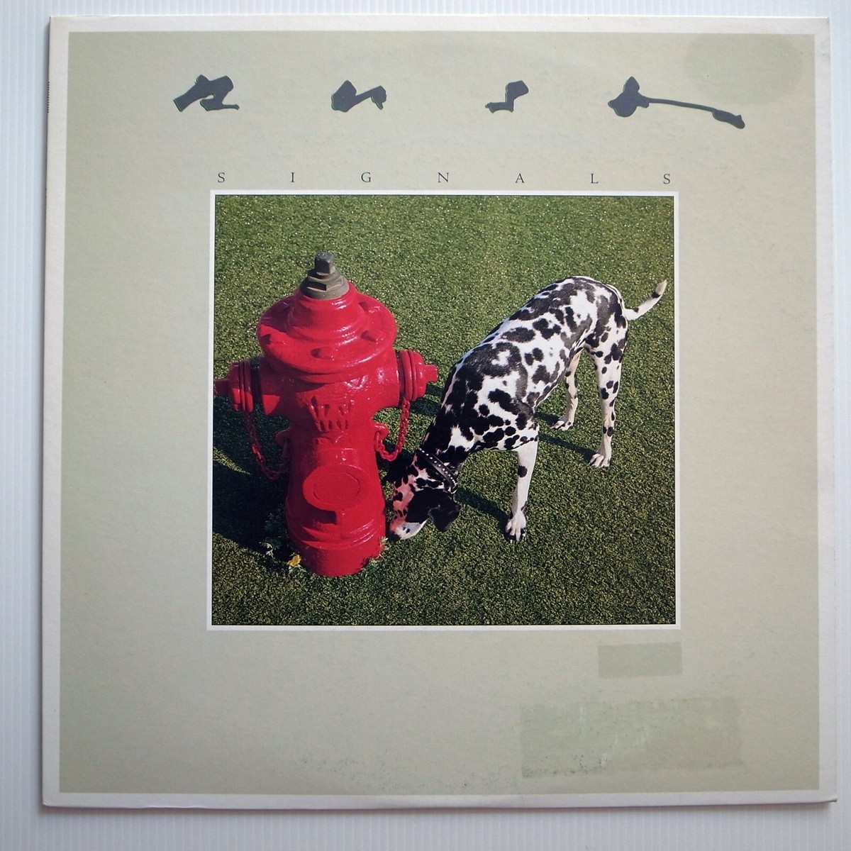 【LP】Rush=ラッシュ/Signals=シグナルズ（25・3P-378） LP】Rush=ラッシュ/Signals=シグナルズ（25・3P-378） - メルカリ