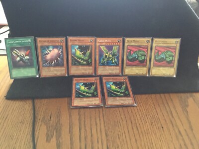 Große Motte Yu Gi Oh! Karte und mehr!