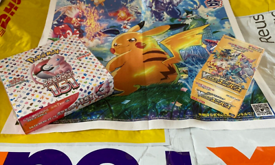 Pokemon Cards 151 & Vstar UNIVERSE & Raging Surf sv3a Pokemon Cards 151 & Vstar UNIVERSE & Raging Surf sv3a