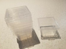 USA SELLER 6 x Plastic Feeding jumping spider Pet Insect Breeding Cage enclosure