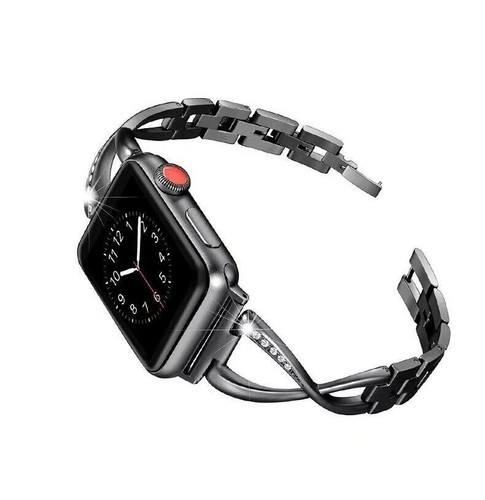 Metal Wrist Band Bracelet for Apple Watch Series Ultra 9 8 7 6 5 4 38/40/41/45mm - 第 5/17 張圖片