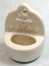 Marian Cross Miraculous Medal of the Immaculate Conception Holy Water Font