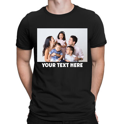 Personalised Custom Printed T Shirt Printing Design Your Own Stag Do Hen Party E - Foto 8