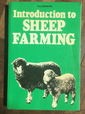 Introduction To Sheep Farming By R G Johnson, Paperback, Used Good