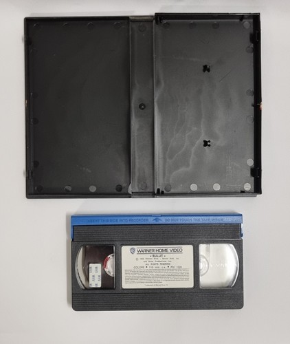 Bullitt (1968) Steve McQueen Film Videokassette VHS Italienische Ausgabe Italienisch - Bild 8 von 9