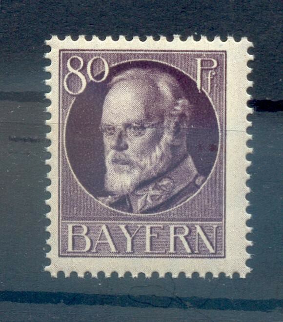 Bavaria PEACE PRINT 103I LUXURY** MNH MINT 13EUR (71898