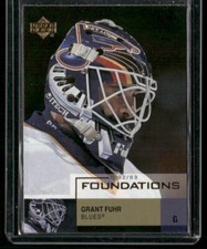 2002-03 Upper Deck Foundations #85 Grant Fuhr