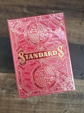 Red Standards Playing Cards Art of Play USPCC Sealed 5️⃣💎