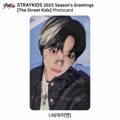 Stray Kids 2025 Season's Greetings The Street Kids Photocard ID