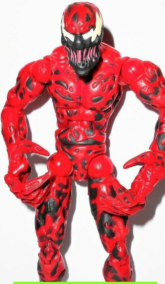 marvel legends CARNAGE spider-man universe 2004 maximum venom