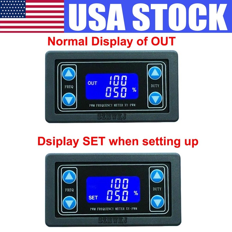 XY-PWM Pulse Frequency Duty Cycle Adjustable Module Signal Generator 1Hz-150KHz
