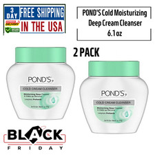 Makeup Remover and Moisturizer Combo for Soft, Radiant Skin Cleanser 6.1oz