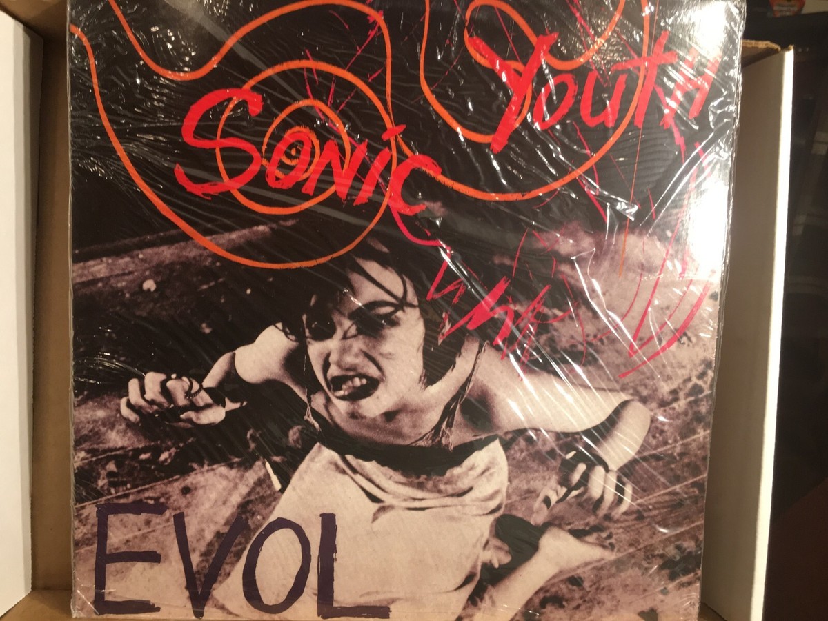Sonic Youth - Evol (New LP / Blast First BFFP 4) | eBay