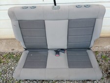 Oem Jeep Wrangler Jk 07-10 Rear Seat Gray Cloth 2 Dr. 08 09 2007 2008 2009 2010