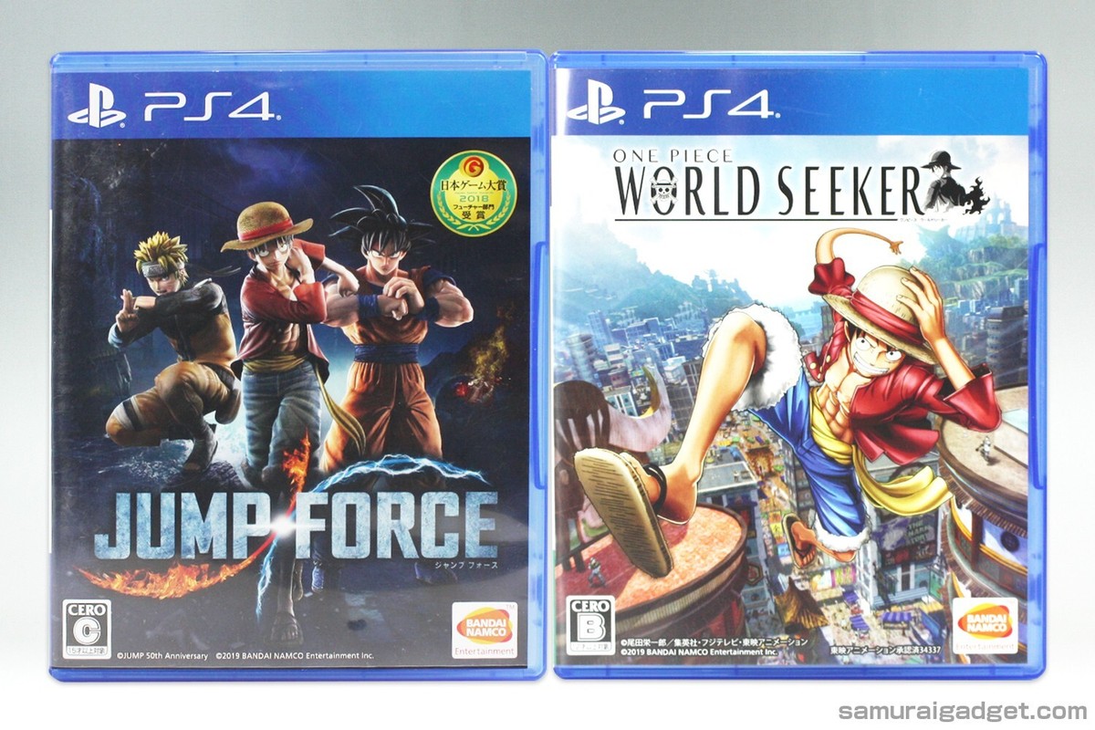 Jump Force & One Piece: World Seeker PS4 [Japanese] PlayStation 4