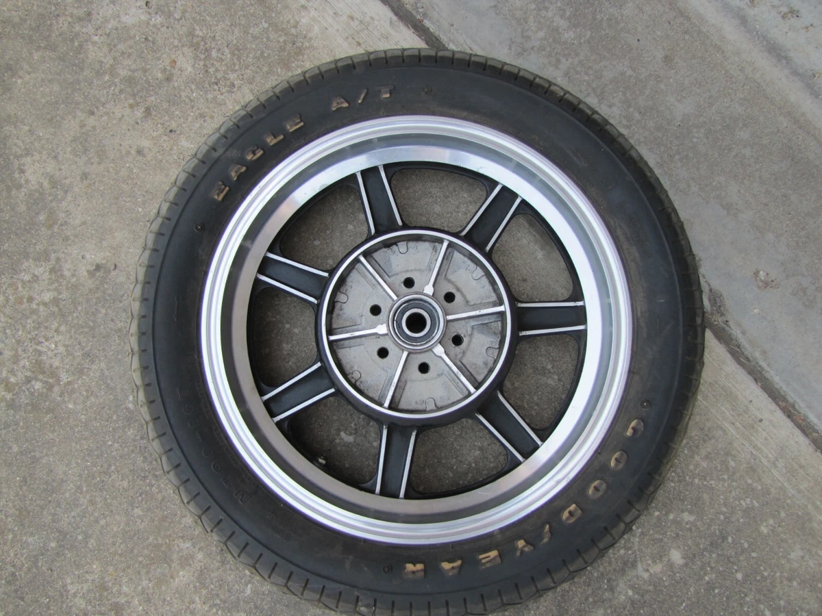 1977-78 Suzuki GS750 Lester Mag Rear Wheel Vintage Aftermarket GS