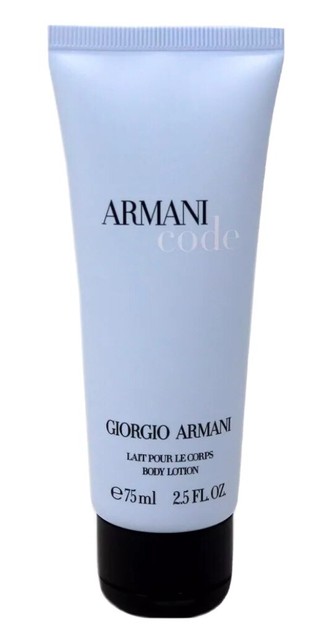 armani code lotion