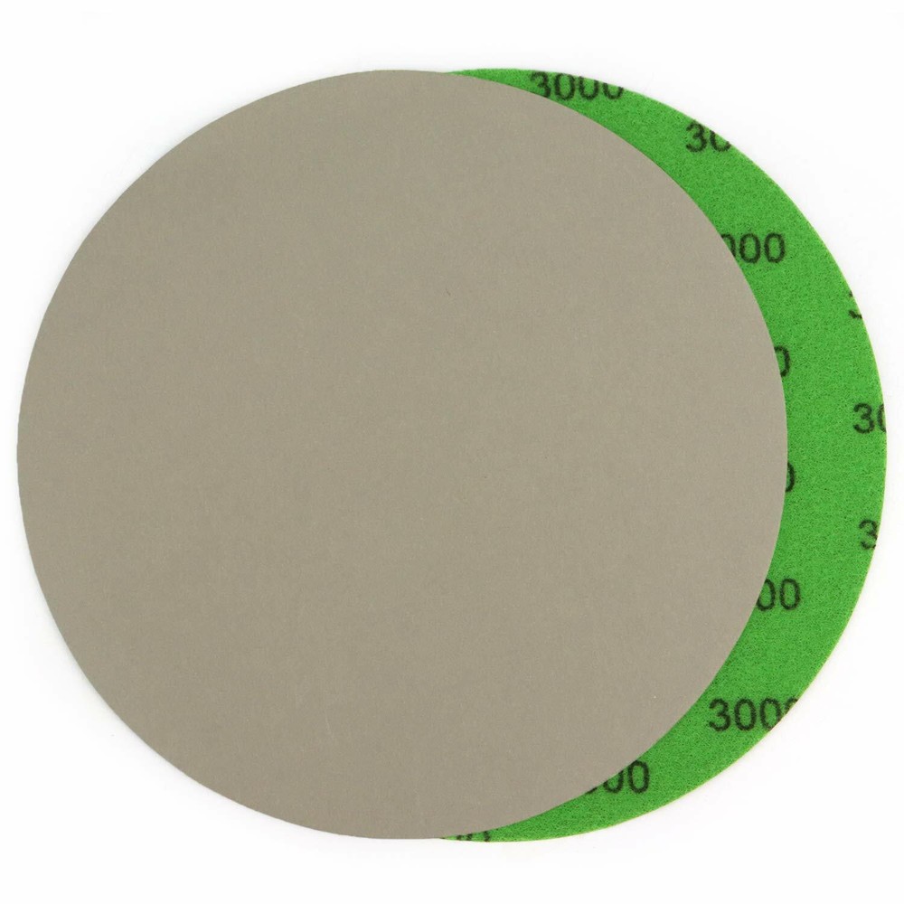 20PCS 6" Wet Dry Sanding Discs 600-3000 Grit Sandpaper for Random Orbital Sander