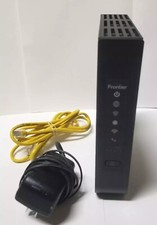 Arris Frontier ETHERNET Gateway WI-FI Modem Router NVG468MQ w/ adapter