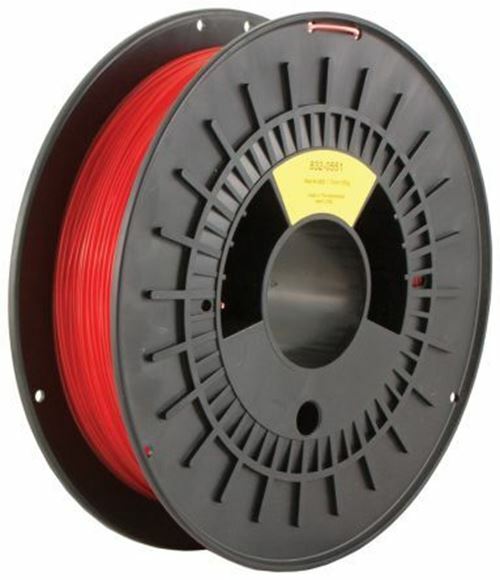 RS PRO 1,75mm rot M-ABS 3D Drucker Filament, 500g
