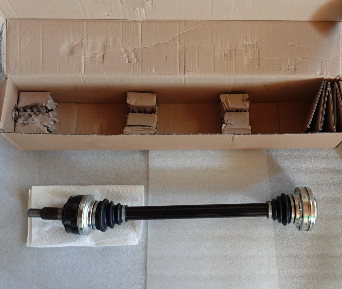 796POWER PORSCHE 981 BOXSTER CAYMAN 718 2013 24 CV AXLE DRIVE SHAFT
