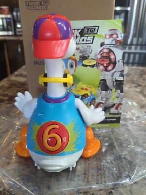 Musical Hip Hop Goose Walking Talking Singing and Dancing Toy for