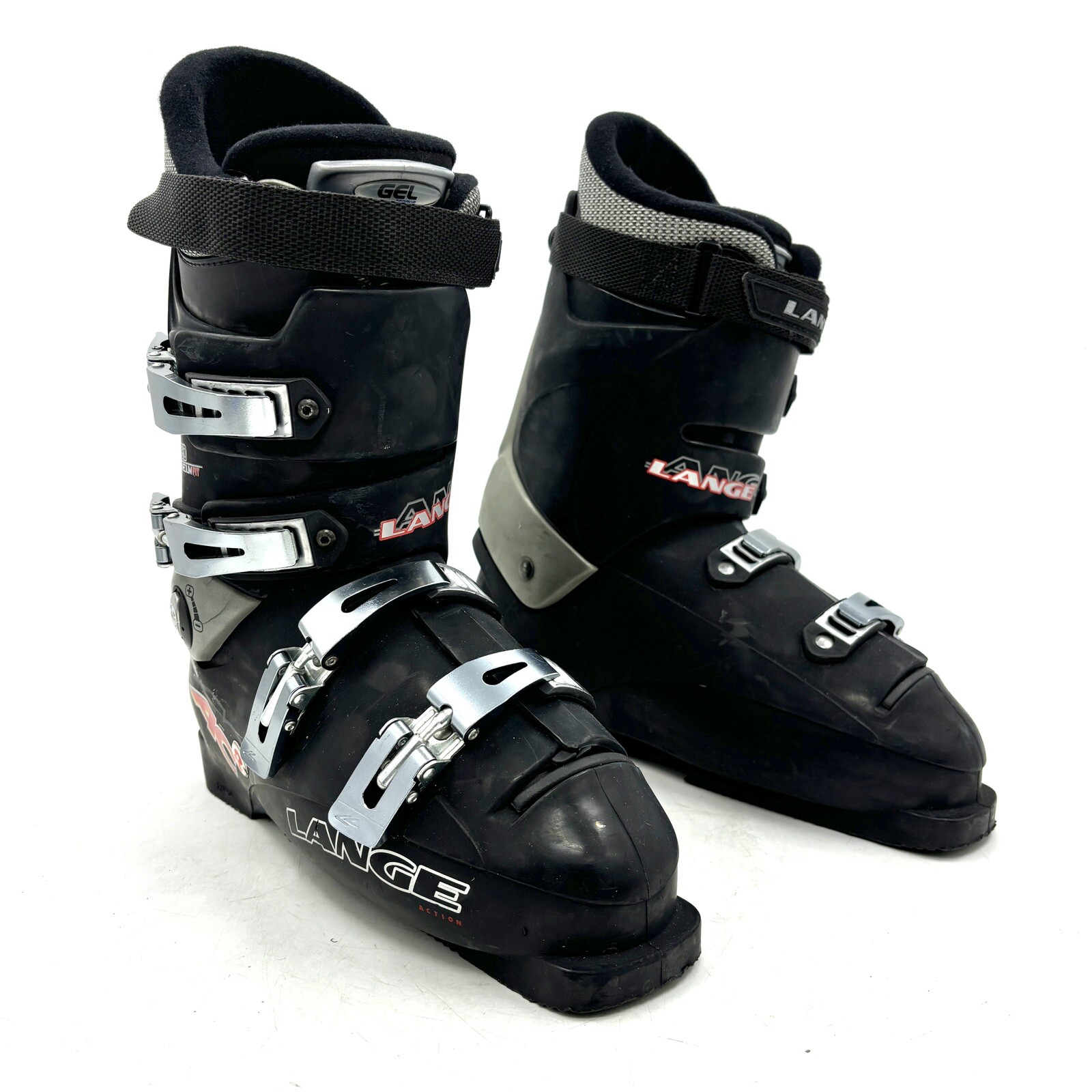 SALOMON Scarponi da sci da discesa Lange AC 8 neri da uomo taglia 10