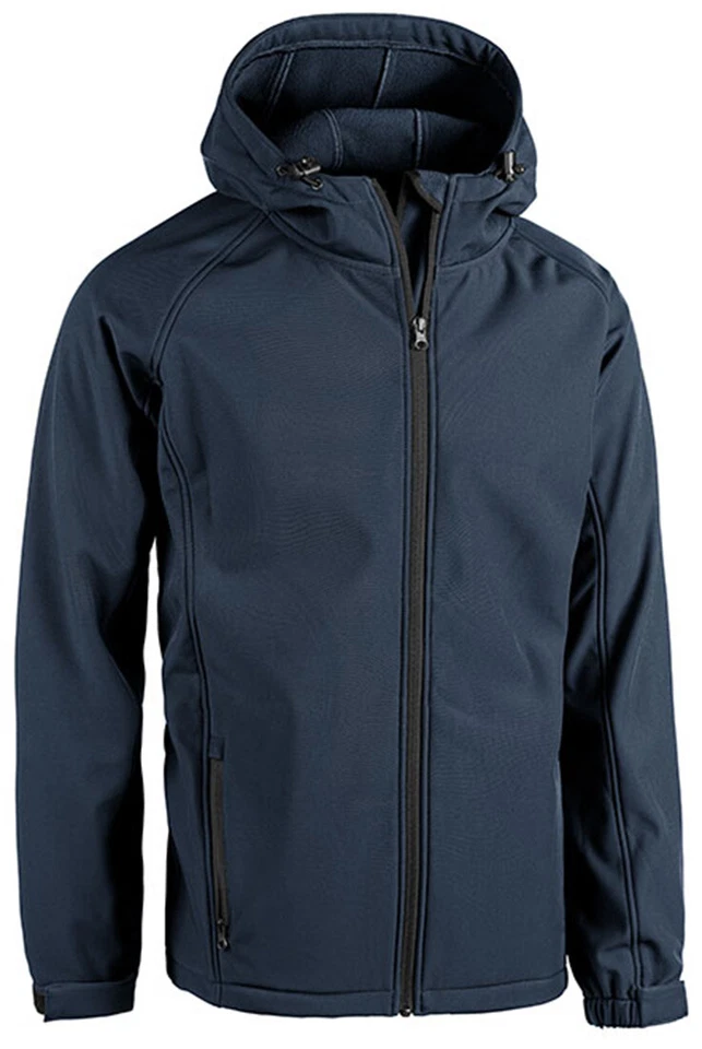 Giacca da Lavoro Giubbino Softshell con Cappuccio Giubbotto Impermeabile SC - Immagine 3 di 4