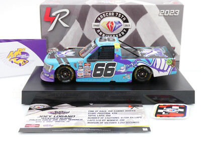 Lionel Racing W662324HTNJLE # Ford NASCAR 2023 '' Joey Logano Hang 10 Win '' 1:24