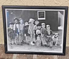 Lot of 9 Vintage FRAMED 8x10 Photos Movie Television Actors Entertainers