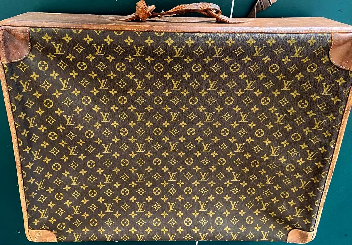 Vintage Louis Vuitton Luggage for Restore or ? Baroness M. de Gunzburg