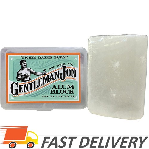 New Piedra de Alumbre Desodorante Adelgazar Acne Manchas Cara Arrugas