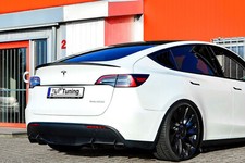 Diffusor für Tesla Model Y + Performance Heckansatz Heckschürze Heckdiffusor
