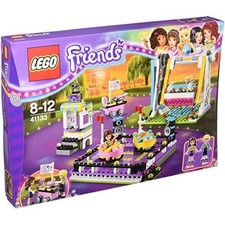 lego friends amusement park bumper cars