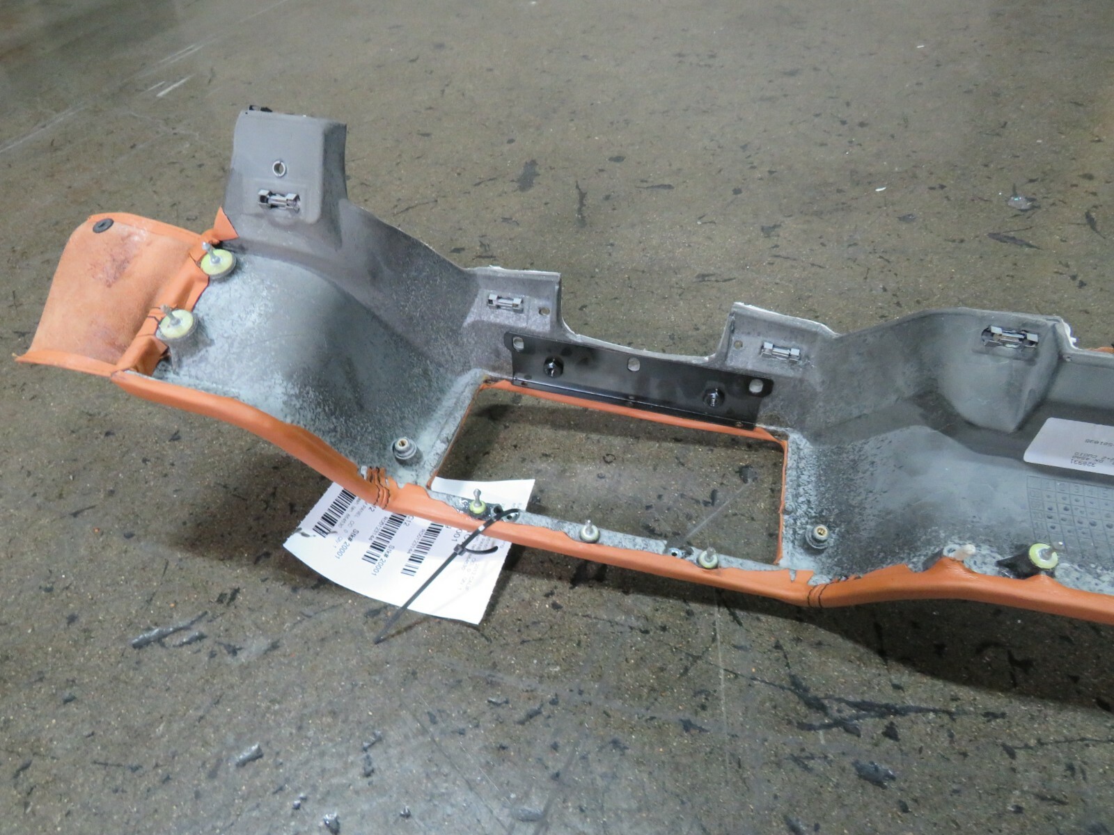 Ferrari California, Center Middle Dash Trim Panel, Tan, P/N 864530