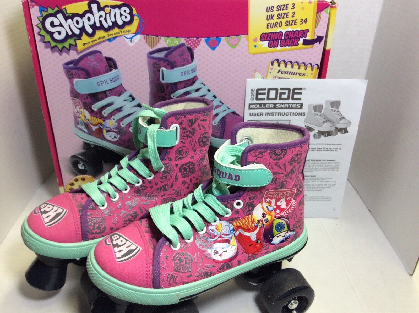 roller skate shopkin