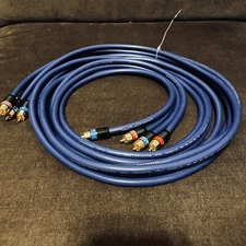 Liberty Wire & Cable Z-300 Audio Interconnect RCA THX Certified - 2 Meters 6.6'