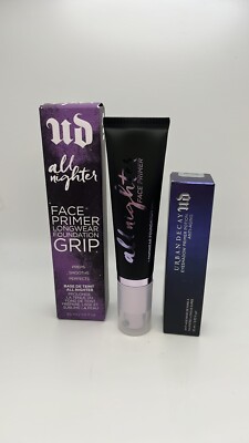 Urban Decay All Nighter Primer And Anti-Aging Eyeshadow Primer