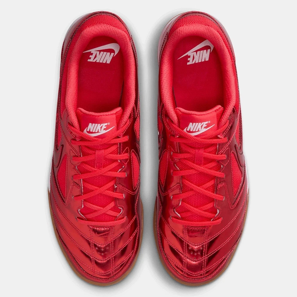 Nike Gato LV8 Mens Size 8.5 Shoes Metallic Red Gum Indoor  display picture 1