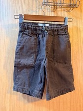 Gap Cargo Shorts Size XS Kids Brown Drawstring Elastic Waist