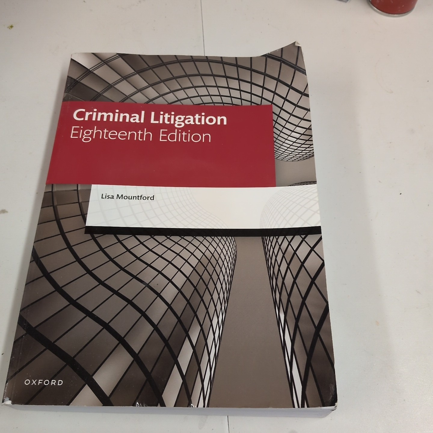 Legal Practice Course Manuals Ser.: Criminal Litigation by Lisa Mountford (2022,